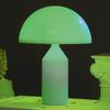 Touch Dimmable Table Lamp Battery Operated Desk Night Light Durable Mushroom Night Light  Bedroom