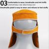 Flip Open Lens Leather Welding Hood Comfortable Welding Protection Mask  Labor Protection