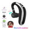 K20 Беспроводные Bluetooth 5.0 Универсальные Наушники с Крючком V9 Спортивные Бизнес Одноухие Гарнитуры Handsfree Наушники с Микрофоном для Мобильного Телефона
