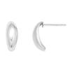 ESTELLE [Official] Women's Earrings, 10K White Gold, 0202-3398-0019-0000