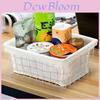 Корзина для хранения из железа для дома, офиса и ванной комнаты
