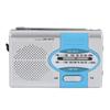 Portable Radio Frequency Modulation AM Pocket Transistor Radio with Speaker and Earphone Jack