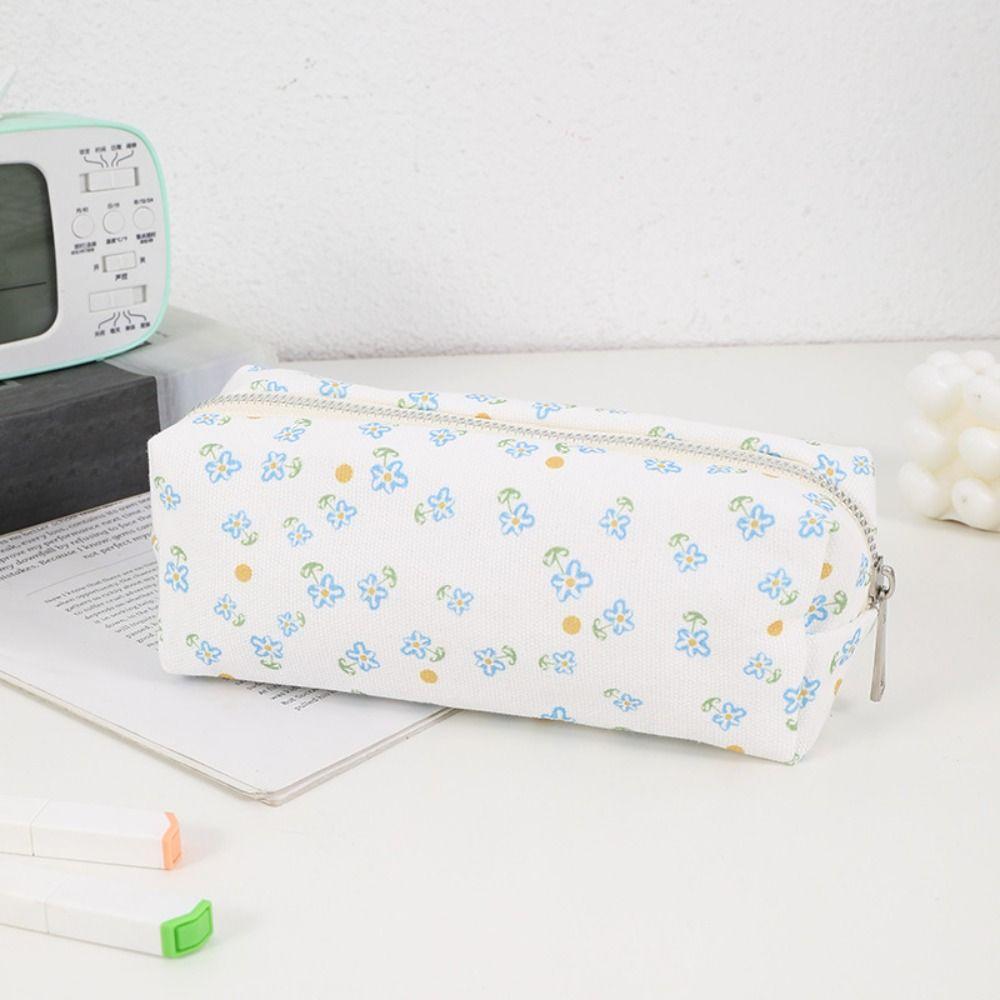 Large Capacity Stationery Bag Multifunctional Pencil Case High Quality Pen Bag  Gift