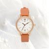 Watch Analog Silicone Band Nickel Free Orange NF Melvi [Fieldwork] Women's YM090-4