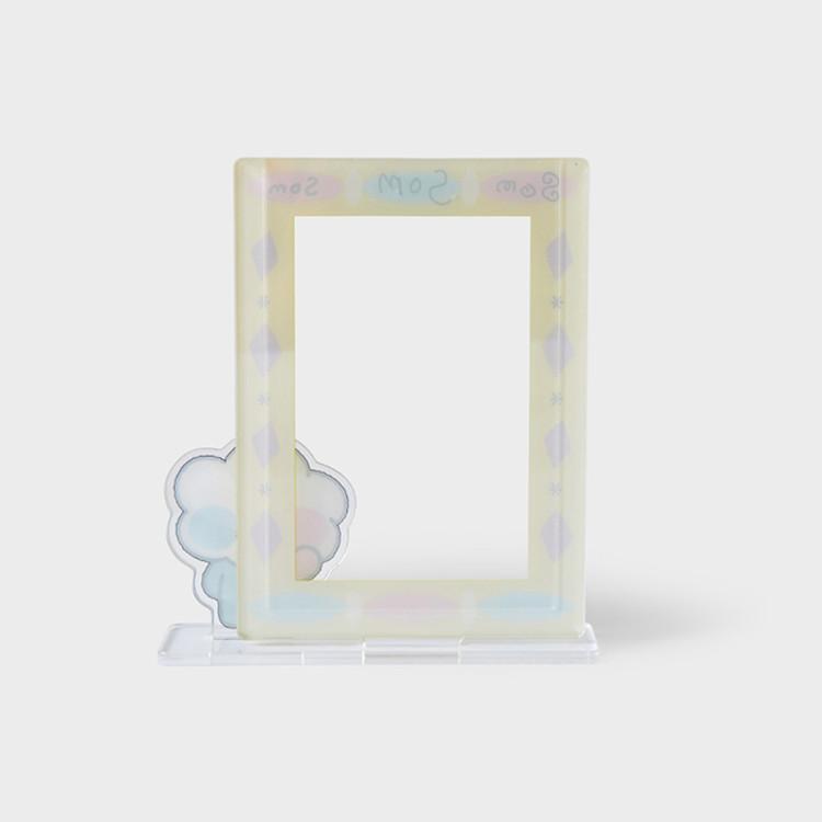 LINE FRIENDS Акриловая подставка для фотокарточек TRUZ SOM Minini