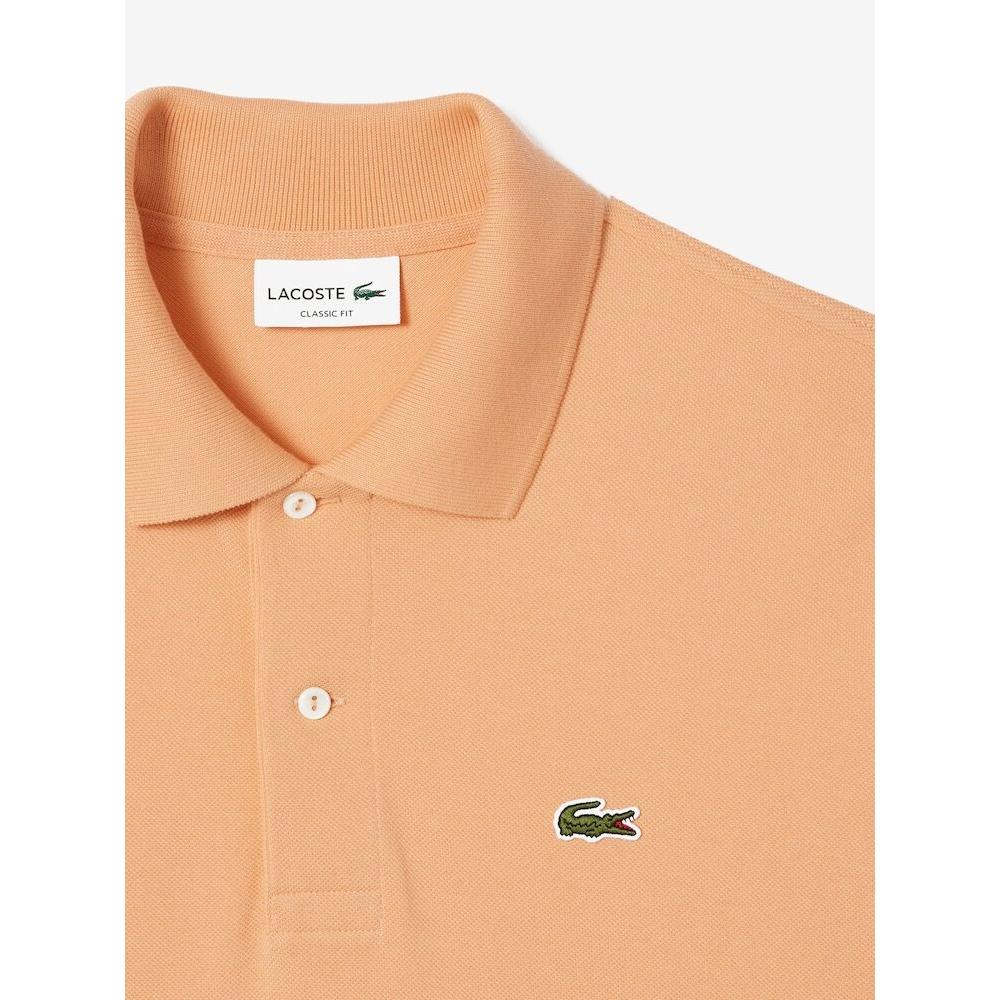 Lacoste Мужская классическая рубашка-поло с коротким рукавом L1212 54g Ixy q2nL1212 54gIxy