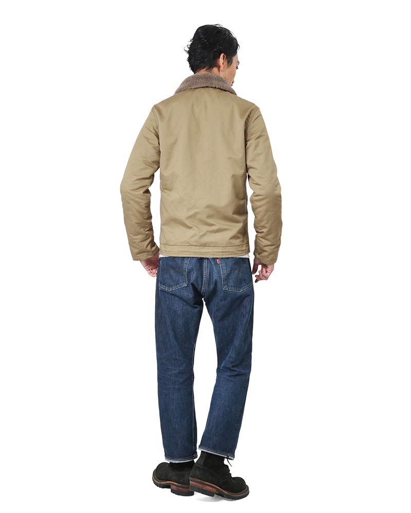 AVIREX Палубная куртка PLANE JACKET Верхняя одежда Пальто Блузон Темно-синий L N-1 Мужская (120)