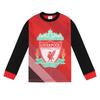Liverpool FC Boys Stripe Long Pyjama Set