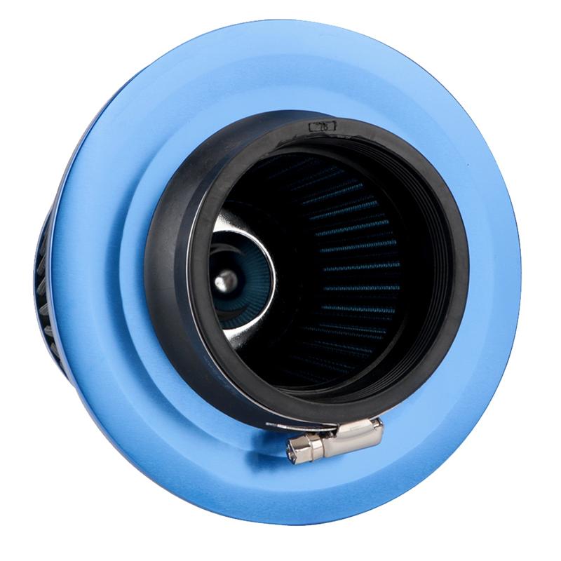 76Mm Air Filter Mushroom Head Filter Exhaust Filter Intake Filter Universal Car Supplies