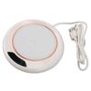 Electric Coffee Warmer 3 Temp Settings Timer USB Power Supply Automatic Coffee Heater for Home
