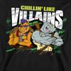 Teenage Mutant Ninja Turtles Unisex Adult Chillin Like Villains Sweatshirt