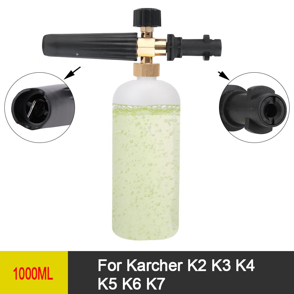 Car Soap Foam Generator Snow Foam Lance Car Foam Wash Adjustable Sprayer Nozzle For Karcher K2 K3 K4 K5 K6 K7 High Pressure Washer