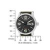 Citizen Хаки Холст x Кожа Военная Модель BM8470-11E Eco-Drive На Солнечной Батарее Мужские Часы, Зеленый, Ремешок, [Б/У]