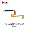 Fingerprint Unlocking Home Button Fingerprint Menu Return Key Sensor Flex Cable Replacement for Xiaomi Redmi Note 10 Pro 4G 5G