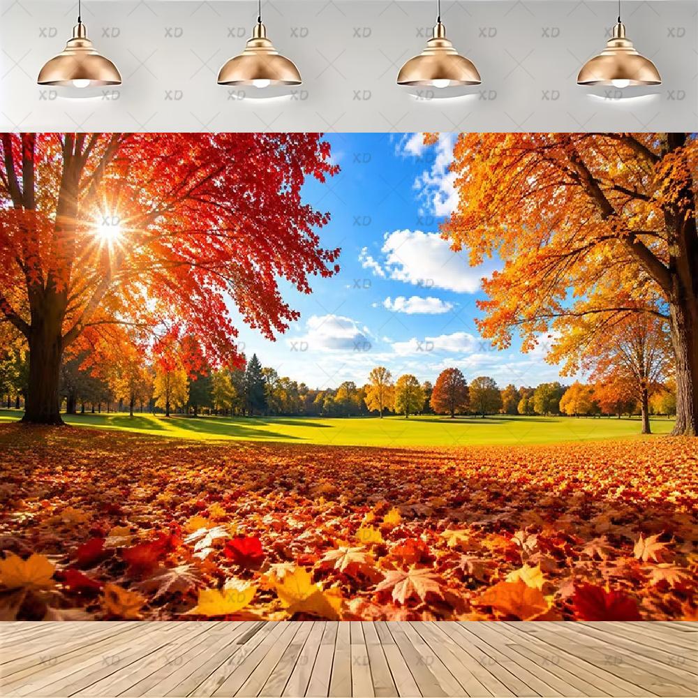 Cozy backdrop for the autumn harvest, Bethlehem Thanksgiving party decoration, background for the festival of the4987