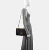 [Pre-Owned] GG Marmont Vintage Logo Chain Quilted Leather Crossbody Bag - Very Good #U0STXJ