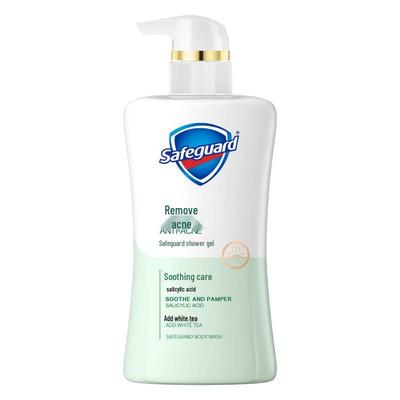 Гель для душа Safeguard Очищающий с белым чаем от акне
