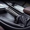 Для BMW E46 E90 E92 F30 F32 F80 Углеродное волокно Ручка тормоза Ручка Обложка Накладка НОВОЕ Высокое качество