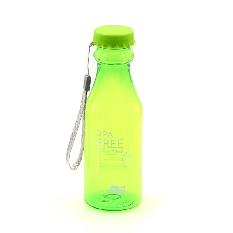 500 мл BPA Free портативная бутылка для воды герметичный пластиковый чайник для путешествий