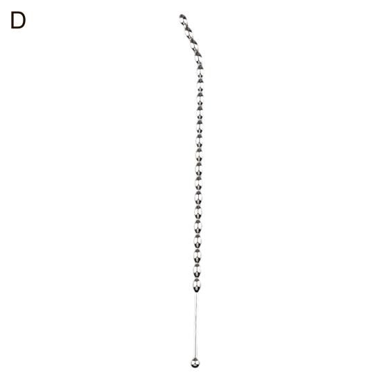 Yousheng уретральный трубчатый стержень универсальный эффективный металлический уретральный расширитель стимуляция стопор для парней