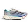 Adidas Adizero Adios Pro 3 Aurora Ink Flash Aqua Unisex Sneakers Cream Off-White IE6237