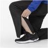 Mizuno Breath Thermo Training Warmer and Size L Pants, Moisture-Wicking Heat-Generating, 32MFA655, Black,