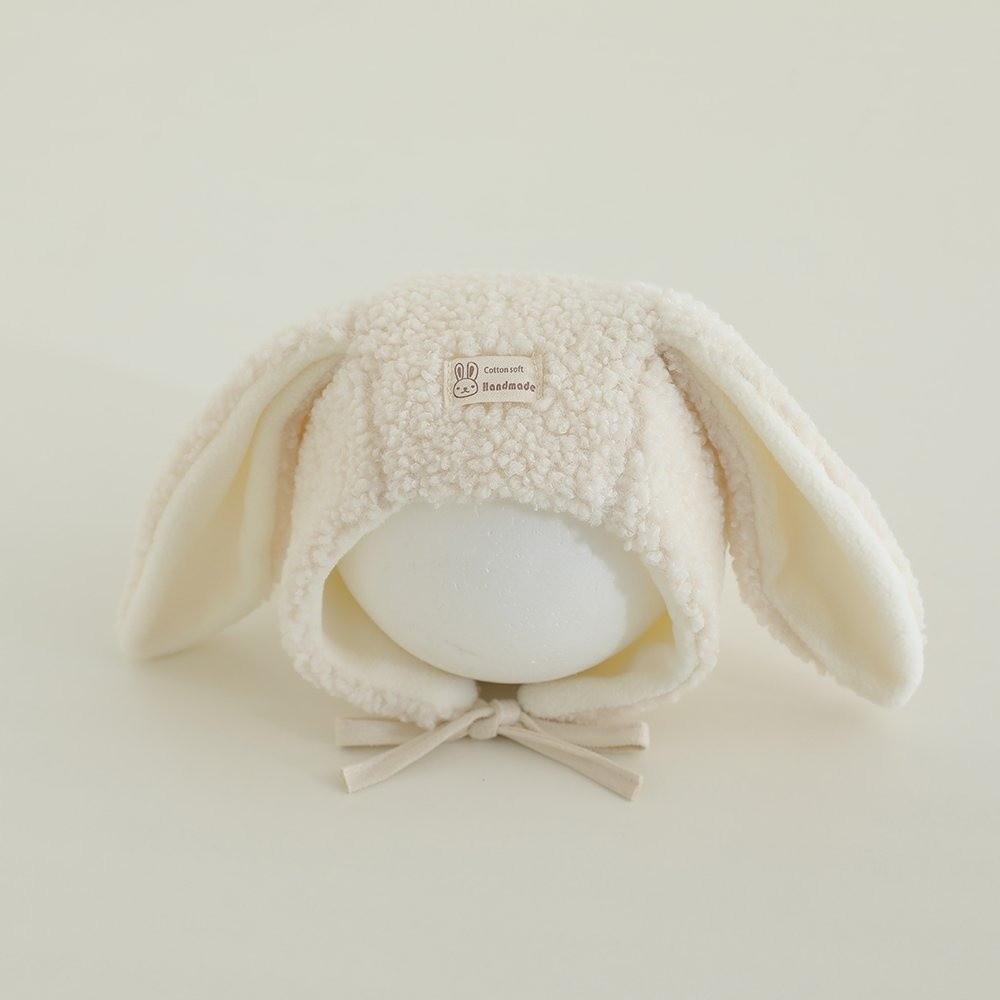 Thick Warm Ear Protection Cap Cartoon Plush Beanie Cap Gift Baby Rabbit Hat Winter