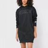Nike Knit Hooded Long-Sleeve Dress Women Dress Black CJ3113-010