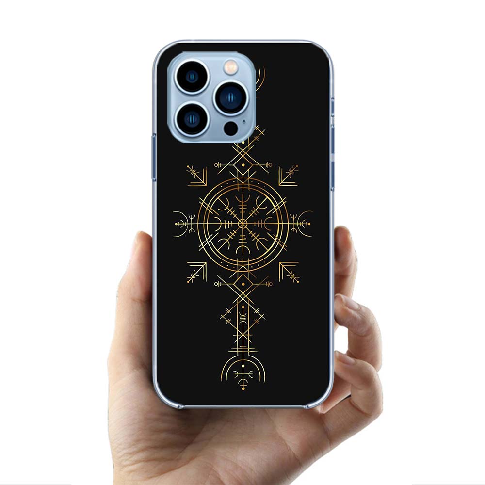 Nordic Norse Cases Phone Case For Iphone 17E 16E 17 Air 16 Pro Max 15 Pro 14 Plus 11 13 12 Mini Cover Cases Compatible with Suit