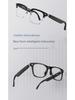 E13 Bluetooth Smart Glasses: Anti-Blue Light, Polarized, Semi-Open Sunglasses with Interchangeable Lenses for Calls & Music