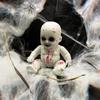 Horror Ghost Baby Hanging Doll Halloween Bar Ghost Courtyard Horror Doll Prop Ghost Festival Happy Halloween Day 2025 Decoration