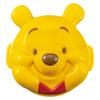 Sun Art Disney the Earthen Pot Single Use Size 6 22cm 800ml Winnie the Pooh Face Type Open Fire Suitable Orange "Winnie Pooh" Approx. Approx.