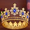 Luxury Bridal Princess Crown Elegant Wedding Head Wear Trendy Women Hair Hoop  Photography Props