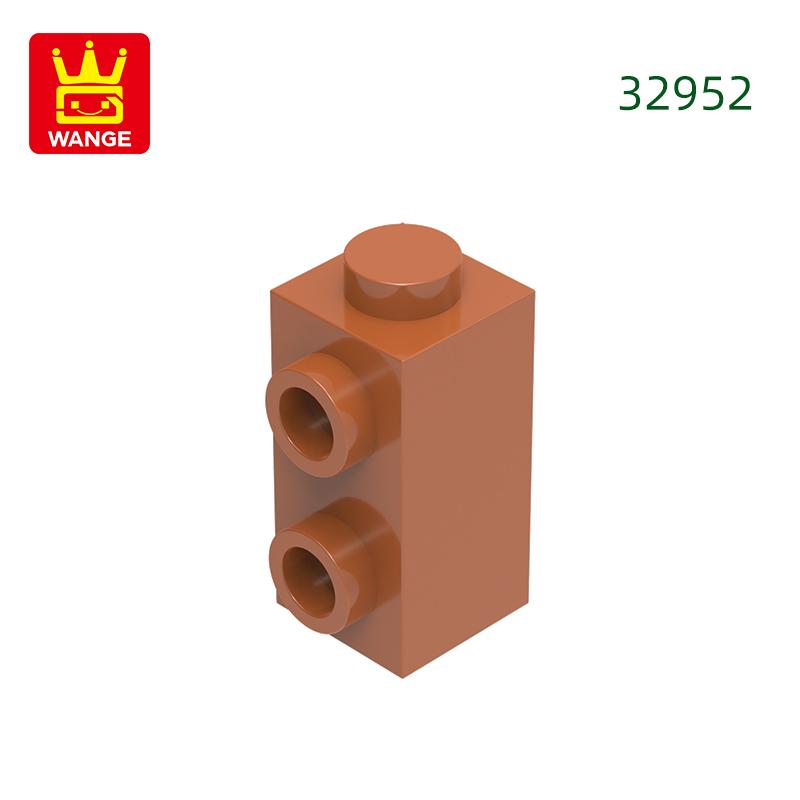 Нетоксичный 138 шт./лот 32952 1x1x1 2/3 Со штырьками Сбоку Блок Moc Цвет Аксессуары Совместимые С Кирпичом DIY Строительство Детские Игрушки