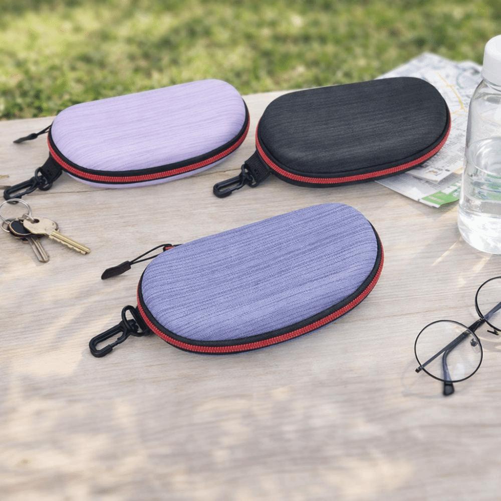 Большой защитный кейс для очков из ЭВА, чехол для плавательных очков, защитный чехол для солнцезащитных очков, для женщин/мужчин