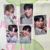 [USED] TXT FC Exclusive, Venue Exclusive, New Member Introduction Trading Cards (5 Cards)
