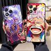 Чехол для Honor X7 Magic5Lite X6 70 X5b 200 400 Lite X8 90 X9a 8X Funda Чехол для телефона One Piece Luffy Крутой