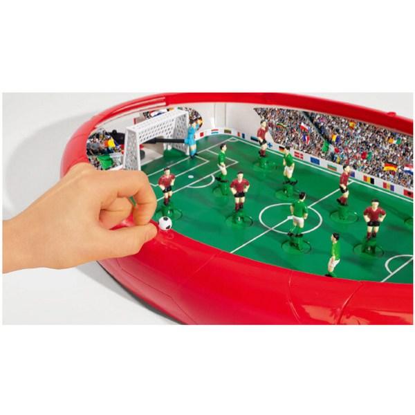 Семейный футбол, смешанные цвета