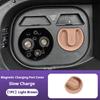 For Chery Tiggo8 Tiggo9 Tiggo7 New Energy Series Car Magnetic Silicone Charging Port Protection Cover Waterproof Anti-dust Cover