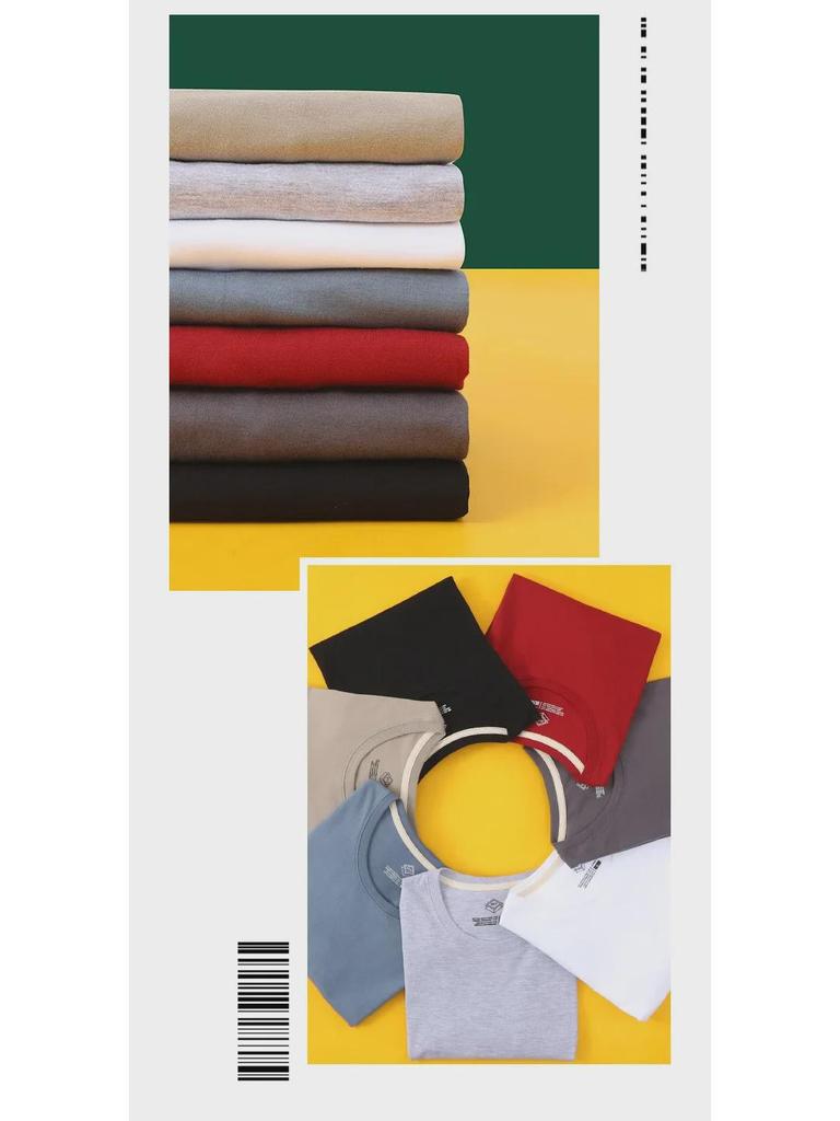 Мужская модная толстовка с длинным рукавом из чистого хлопка - весна/осень 2022 г.