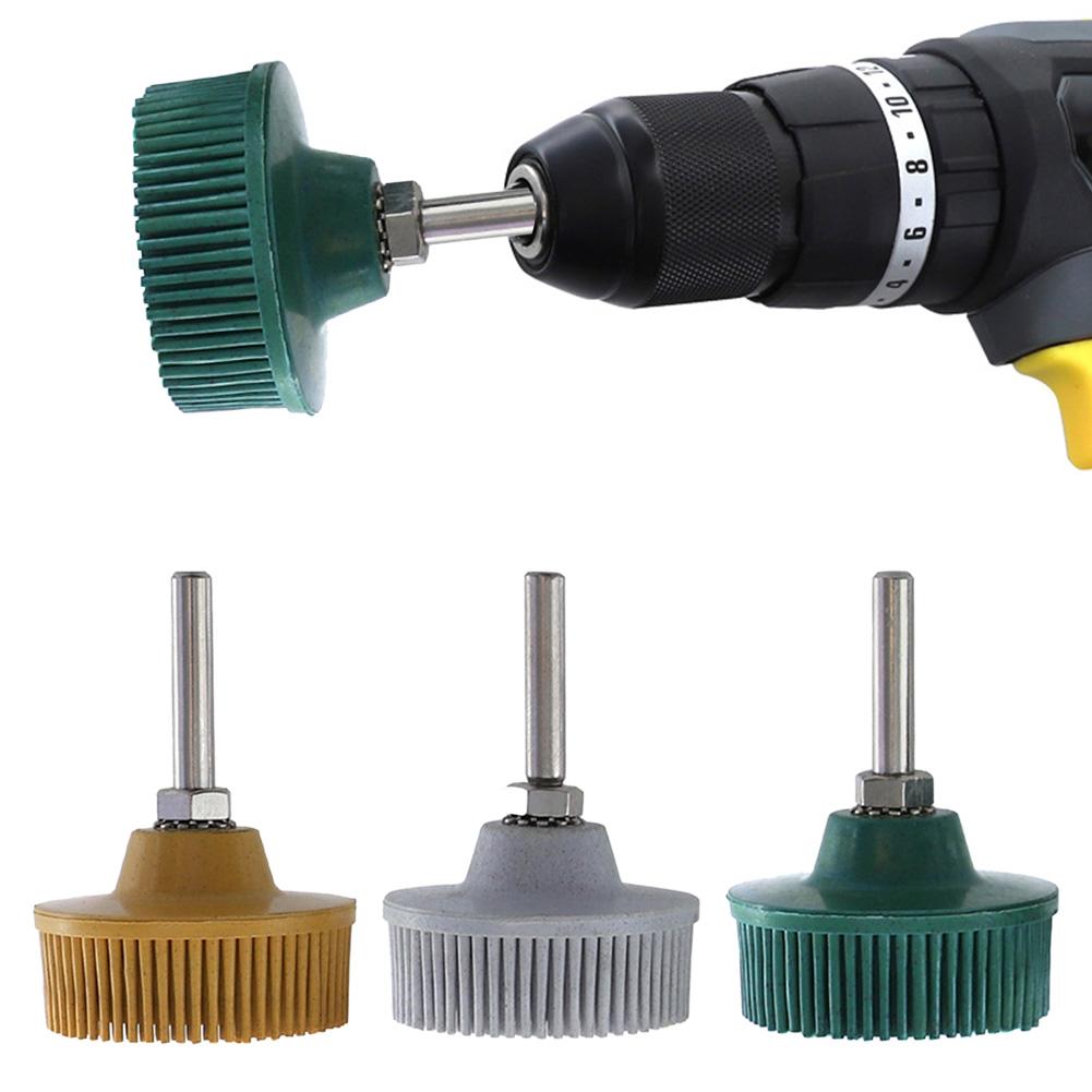 Дисковая щетка для чистовой обработки металла Для полировки твердого металла