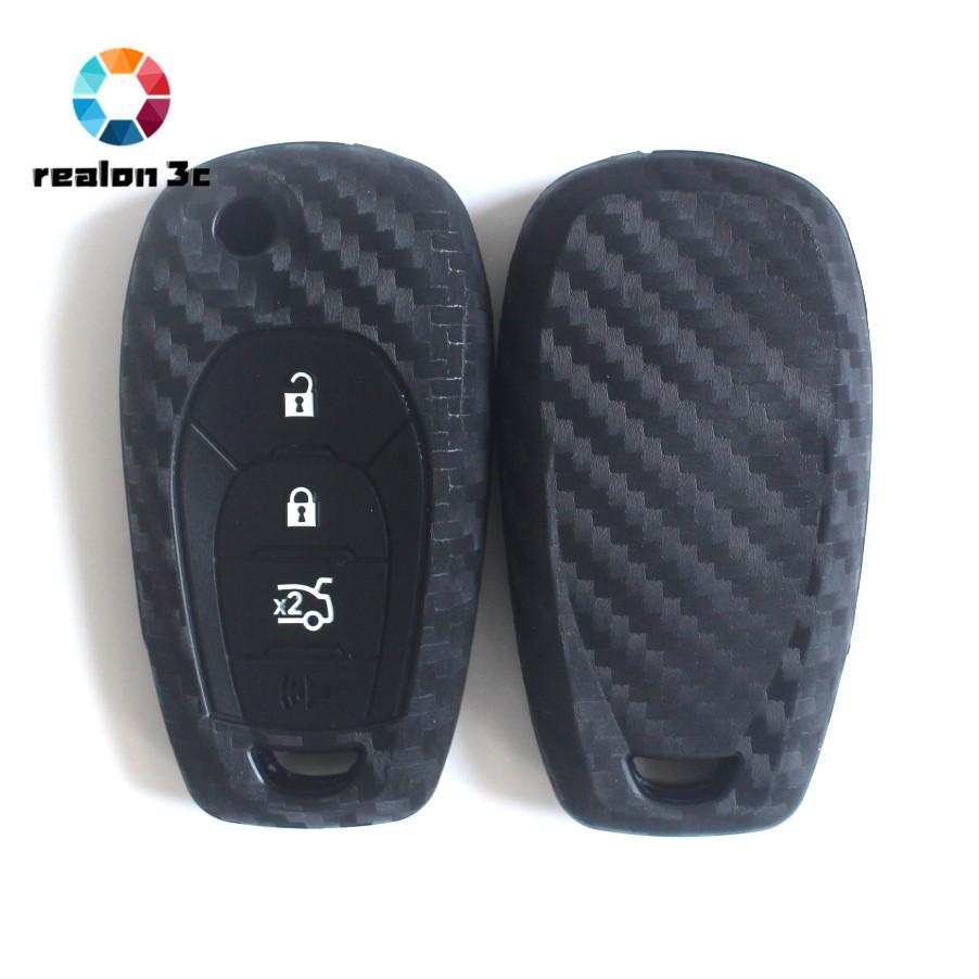 Чехол для автомобильного ключа для Chevrolet Cruze Spark Sonic Camaro Volt Bolt Trax Malibu Captiva Lacetti Aveo 2/3/4/5 кнопок