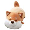 Messe Mochimochi Shiba Inu Cushion Plush, 35 Cm, Mixed Colors, Popular Toys for Korean Children