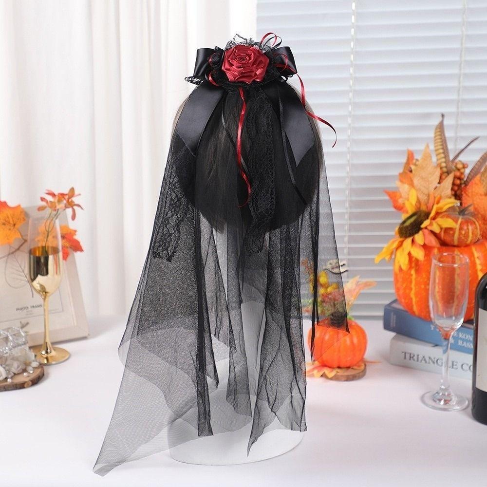 Comfortable Gothic Head Veil Fashion Hair Accessories Portable Headbands Wedding