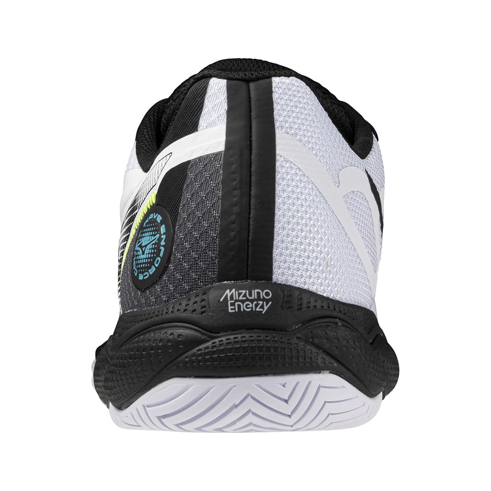Кроссовки для тенниса Wave Enforce Court AC All Court Club Activities Lightweight Soft Tennis Hard Tennis White x Black cm 3E [Mizuno] 28.0