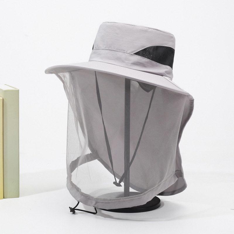 Wide Brim Hat for Sun Protection Summer Outdoor UV Shield Camping Hiking Lightweight Breathable Cap
