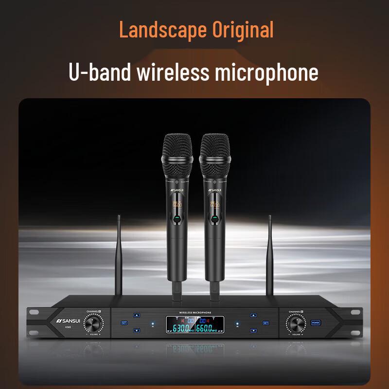 SANSUI KS315 Professional All-in-One Karaoke & PA System CN plug (adapter included)