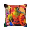 Pillow Case The Toxic Avenger Square Movie Pillow Cover For Chair Sofa Home Decor Kawaii Pillowcases