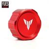 Moto Accessories CNC Rear Brake Fluid Reservoir Cover Cap For Yamaha MT 07 MT 09 MT07 MT09 MT10 MT03 MT25 2014 2015 2016