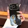 W-Walker and leah Phone Case For iPhone17,16,15,14,13,12,11 Plus,Pro Max Soft Transparent Cover